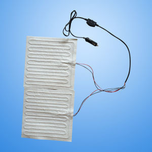 RSHP-04 45cm*22cm Electric Car Heating Pad for 12V Car Ce Bending Resistance