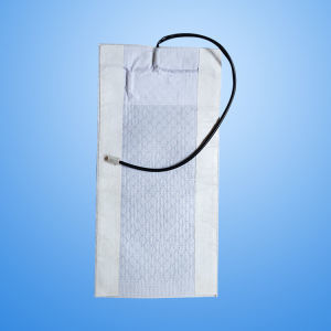 48W/Set Composite Fiber Polyester Electric Heating Pad for Neck Sofa Wearable Design