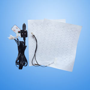 Portable Body Back Heating Pad for Sofa Car 40W Heating  Bending Resistance