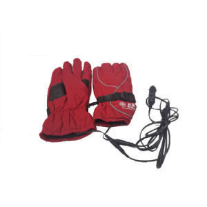 Waterproof Nonslip Electric Heated Gloves Ideal for 12V Motorcycles in Winter Weather