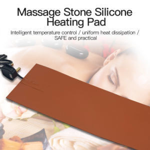 RSHP-021 220V Heat Resistant Silicone Heating Pad for Stone and Bending Resistance