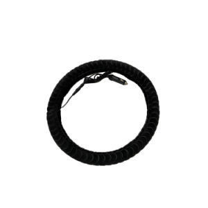 38cm Suede Electric Heating Steering Wheel Cover with Bending Resistance Advantages 45W/PC