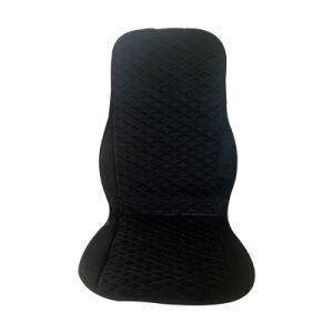 Square Cushion Type Seat Cushion Comfortable Leather Cushion Cover Chair Lumbar Cushion